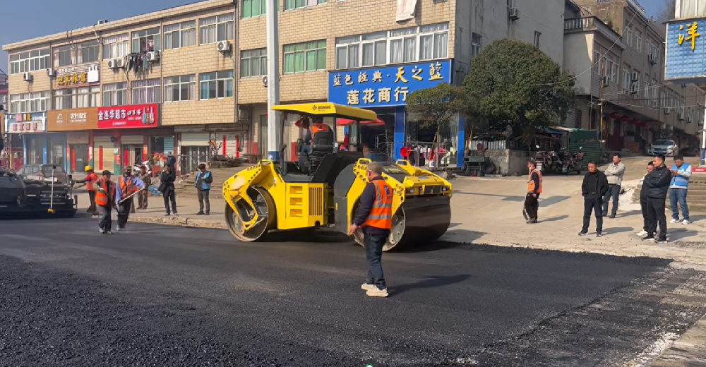 2026年3月  G347南德线铜陵段路面中面层改造实验段工程